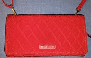 Vera Bradley RFID all in one cross body bag